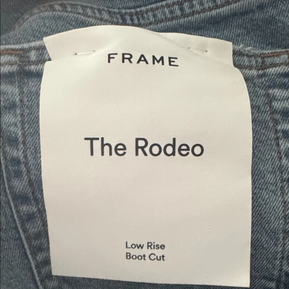 Frame Denim Light Blue Women's Jeans - Picture 7 of 7